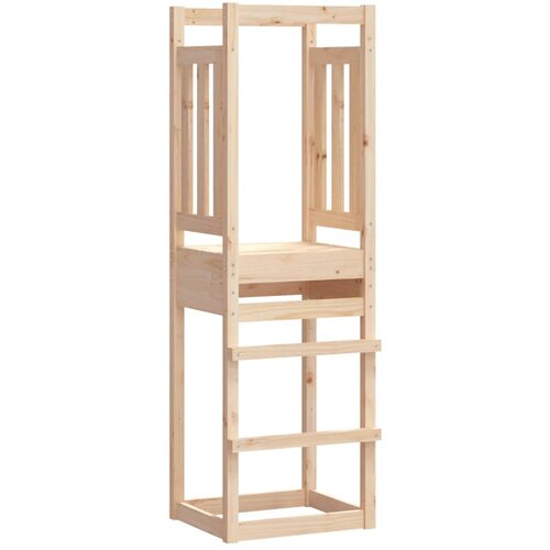  Toranj za igru 53 x 46,5 x 169 cm od masivne borovine Cijene