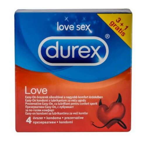 Durex Prezervativ LOVE 850391 Cijene