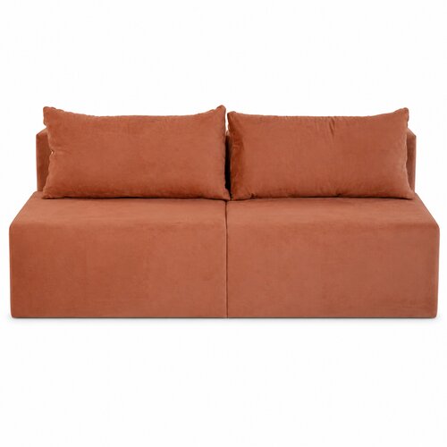 EuroAF Sofa Basic, 190x140 cm, Terakota Cene
