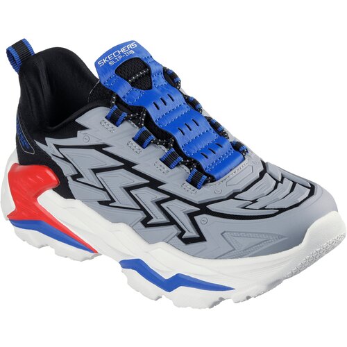 Skechers Patike za dečake Skech-Bots 2.0, 403893L-GYBK, Sive Cene