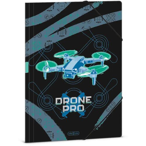 Ars Una Drone Pro A/4 mapa z elastiko Cene