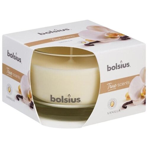  Svijeća TRUE SCENTS s mirisom vanilije - 63x90mm Slike