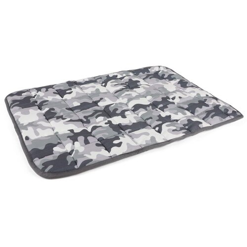 Petpetite Sivi krevet za pse Camouflage, 90 x 60 cm Cene