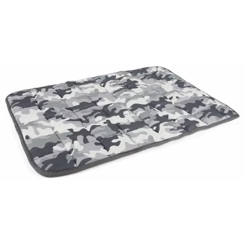 Petpetite Sivi krevet za pse Camouflage, 90 x 60 cm