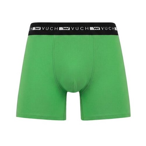 Vuch Mu&scaron;ke bokserice Ragaz Dark Grass Green, pamuk, veličine S&ndash;XXL Cijene