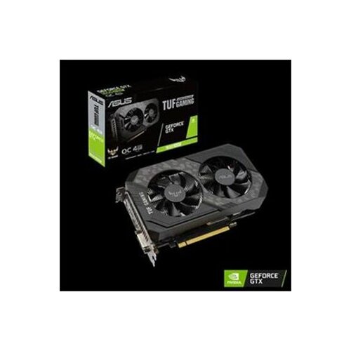 Asus TUF Gaming GeForce GTX 1650 SUPER OC Edition 4GB GDDR6 TUF-GTX1650S-O4G-GAMING grafička kartica Slike
