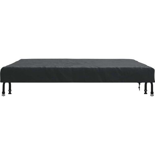  Pokrov za stol Jednobojno Crna 142 x 142 x 15 cm tkanina Slike