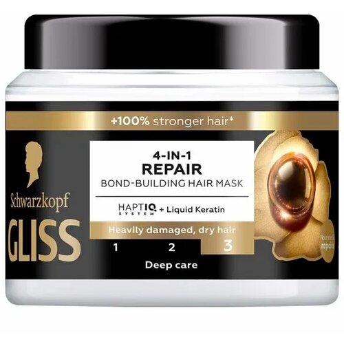 Schwarzkopf Gliss Repair maska za kosu 400ml Slike