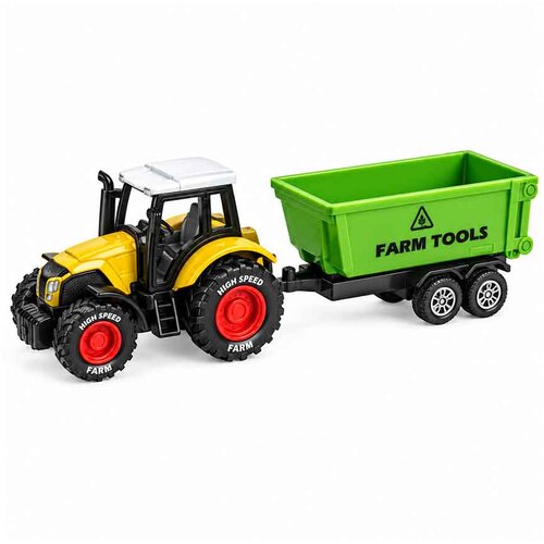  Traktor s prikolicom Die-Cast Farm Truck &amp;ndash; 4 modela Model 02 Slike