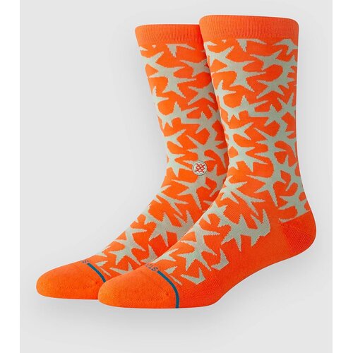 Stance Thornz Crew Socks orange Cene