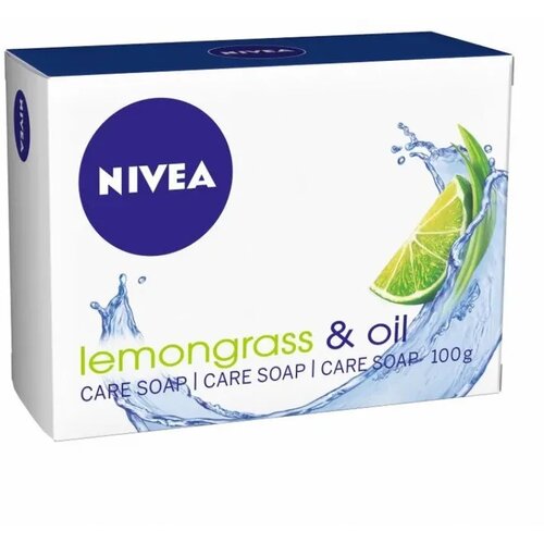 Nivea Sapun Lemon Grass &amp;amp; Oil, 100g Slike