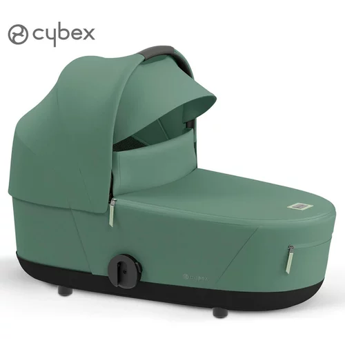 Cybex Košara za voziček Mios Lux Platinum leaf green, dark green