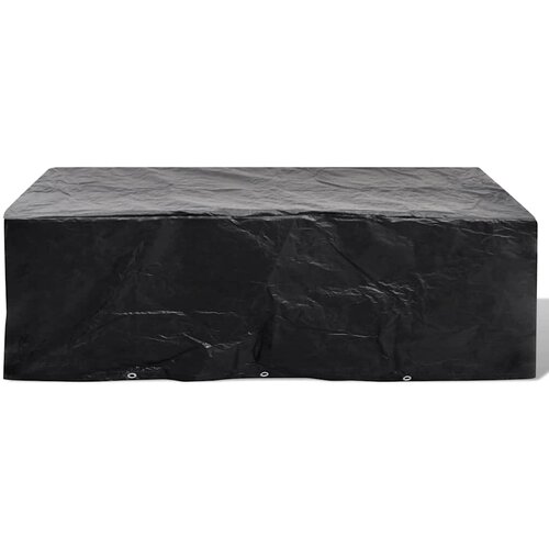  Navlaka za vrtni namje&amp;scaron;taj s 8 u&amp;scaron;ica 300 x 140 x 90 cm Slike
