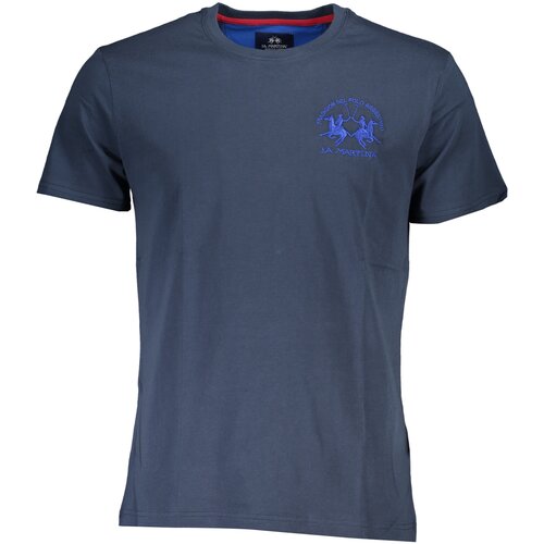 La Martina MEN&amp;amp;#39;S SHORT SLEEVE T-SHIRT BLUE Slike