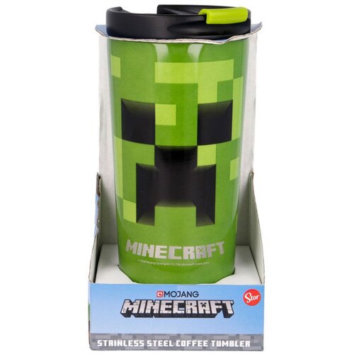 Minecraft iz nerjavečega jekla 425 ML kozarec za kavo, kovina, večbarvno, estándar, (20850962) Cene