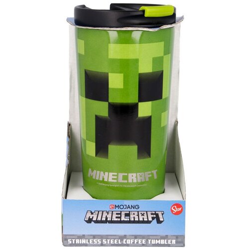 Minecraft putna &amp;scaron;alica od nehrđajućeg čelika 425ml Slike