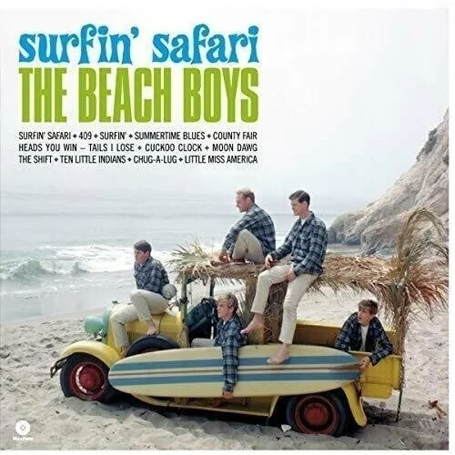 The Beach Boys Surfin' Safari (Reissue) (180g) (LP)