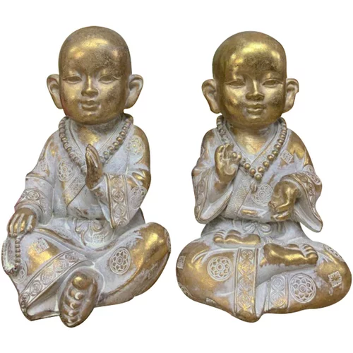 Signes Grimalt Kipci in figurice Buda Set 2 Enoti Pozlačena