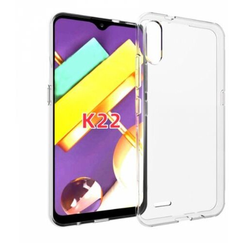 Nillkin ultra tanek silikonski ovitek za lg K22 - prozoren Cene