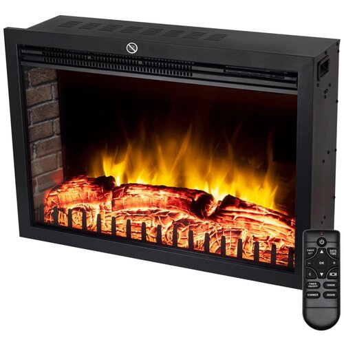 Home Kamin, električni, 2000W, daljinski upravljač &amp;ndash; FKKI 04 Slike