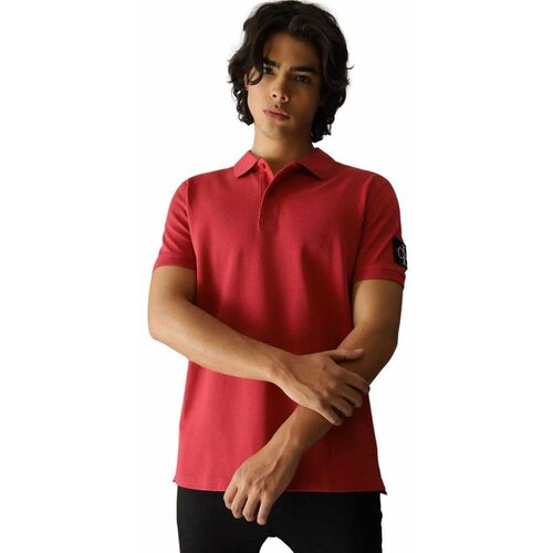 Calvin Klein crvena muška polo majica CKJ30J323394-XA0 Slike