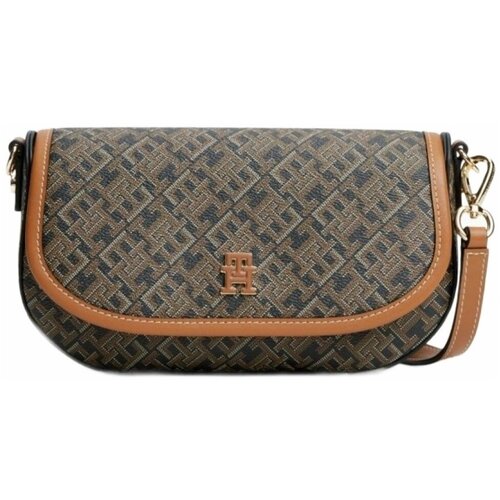 Tommy Hilfiger Torbe Aw0aw19172 Th Monoplay Saddle Bag Kostanjeva Slike