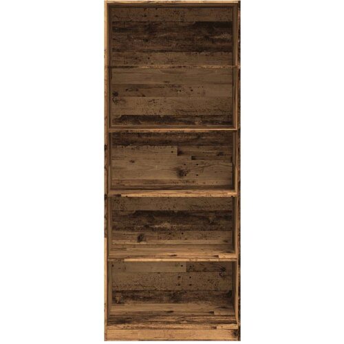 VidaXL Ormar boja staro drvo 80 x 50 x 200 cm od konstruiranog drva Slike
