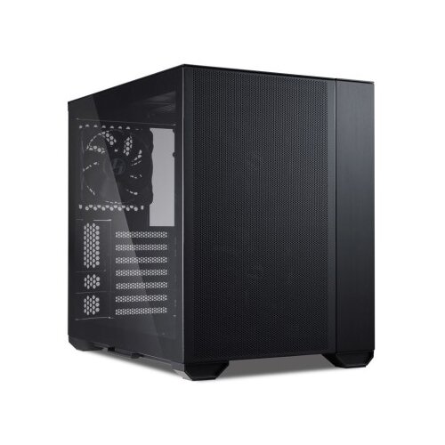 Lian Li Računalni&scaron;ko ohi&scaron;je O11 Air Mini, ATX, Midi-Tower, kaljeno steklo, črno Cene
