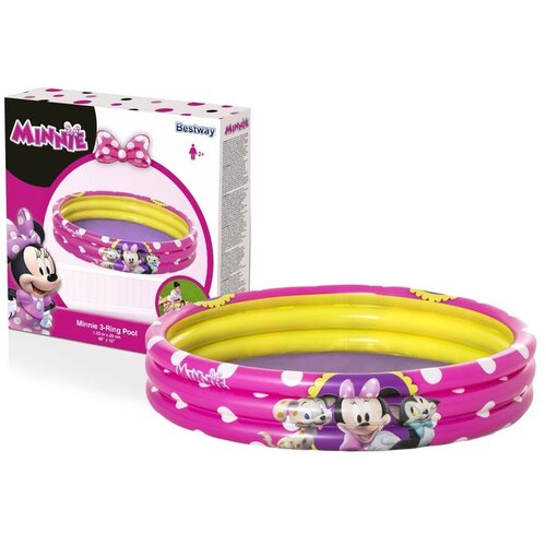 Bestway Dječji bazen na napuhavanje 122*25 cm - Minnie Mouse Slike