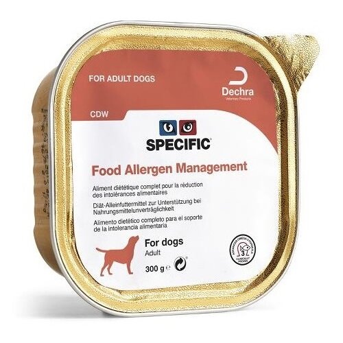 Specific food allergen management dijetetska hrana za pse, 300gr Slike
