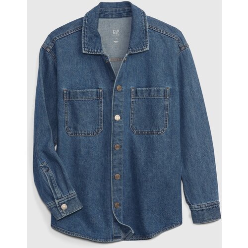 GAP Kids Denim Shirt Oversized - Boys Cijene