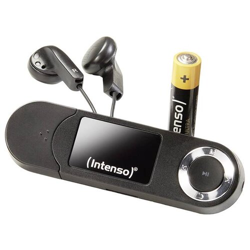 Intenso MP3 predvajalnik Music Walker 16GB - črn Cene