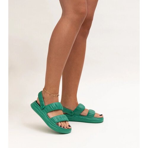 D/CEO Black sandals on a block heel Millo Cene