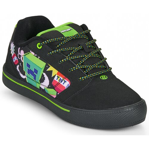 Heelys Čevlji s kole&amp;scaron;čki Minecraft Pro 25 Črna Slike