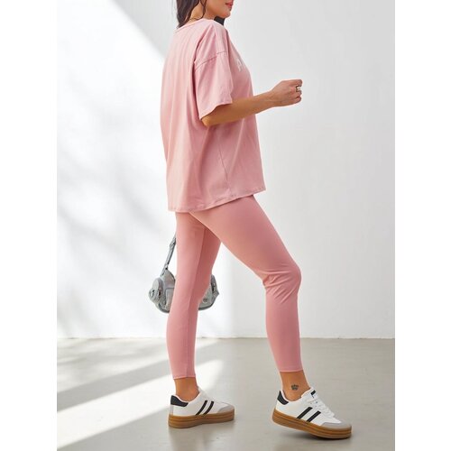 Resti Cotton women's set with short sleeves and leggings Cijene