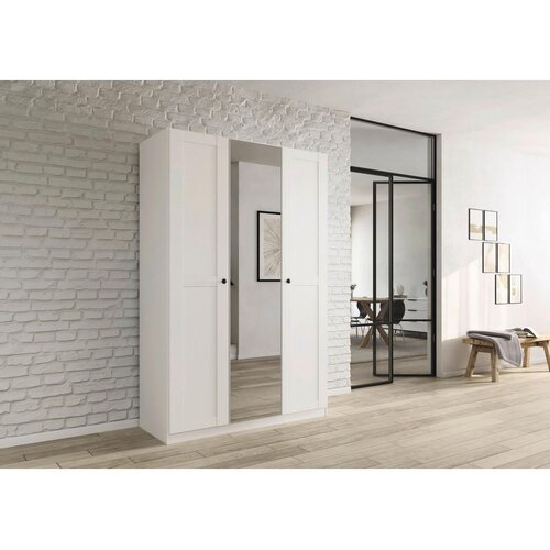 Home24 OMARA S KLASIČNIMI VRATI, bela Slike