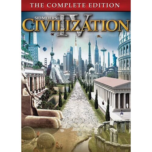 Steam Sid Meier's Civilization IV The Complete Edition Key GLOBAL Cene