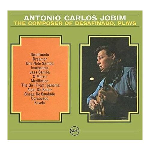 Warner JOBIM A.C.- LP/THE COMPOSER OF DESAFINADO, (20997537) Slike