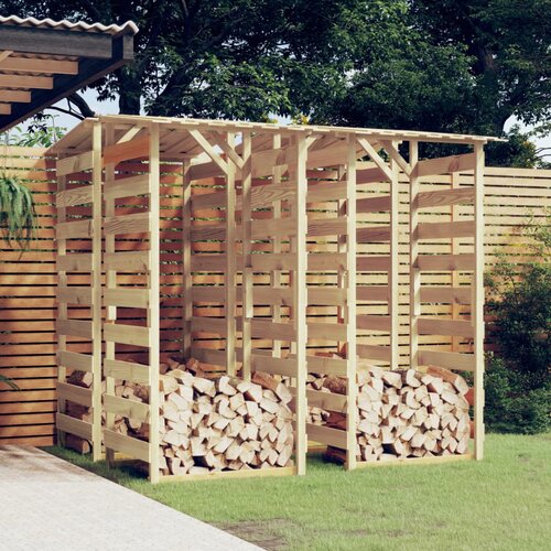 Furnova Pergola s streho 4 kosi 100x90x200 cm impregnirana borovina, (21918747) Cene