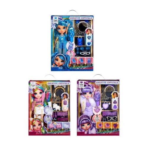 Rainbow surprise Rainbow high creative crystals asst ( 121398 ) Cene