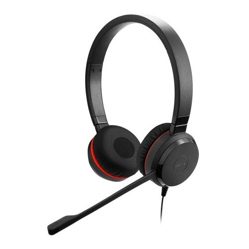 Jabra EVOLVE 20 MS Stereo USB Headband, Noise cancelling, USB connector, with mute-button and volume... Cijene