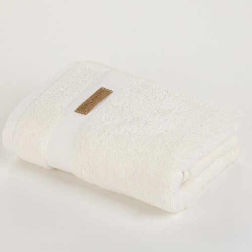 Svilanit Kopalniška brisača Touch&Dry, 50x100, krem Cene