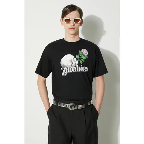 Undercover Pamučna majica Zombies za muškarce, boja: crna, s tiskom, UC1D3812