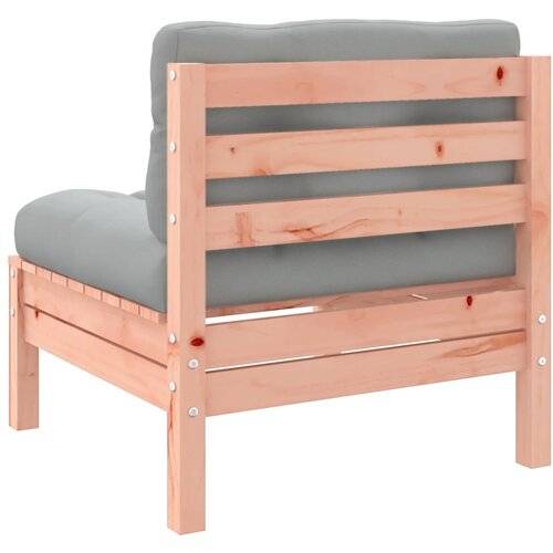  4-dijelni set vrtnih sofa s jastucima od duglazije i jelovina Slike