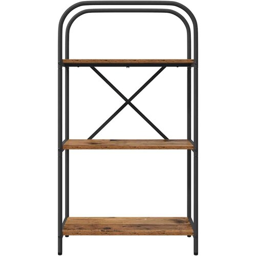 VidaXL Polica Staro drvo 60 x 30 x 109 cm Konstruirano drvo Slike