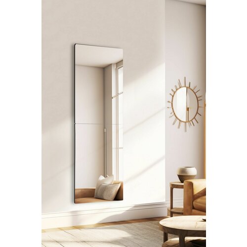HANAH HOME rectangular 2 - 40 x 120 cm - silver silver mirror Slike