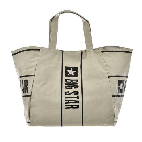 Big Star Fabric Bag Beige Cene