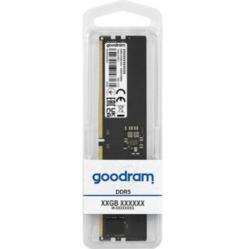Goodram Pami?? DDR5 16GB/4800 CL40 - 16 GB pomnilni&scaron;ki modul 1 x 16 GB 4800 MHz ECC Cene
