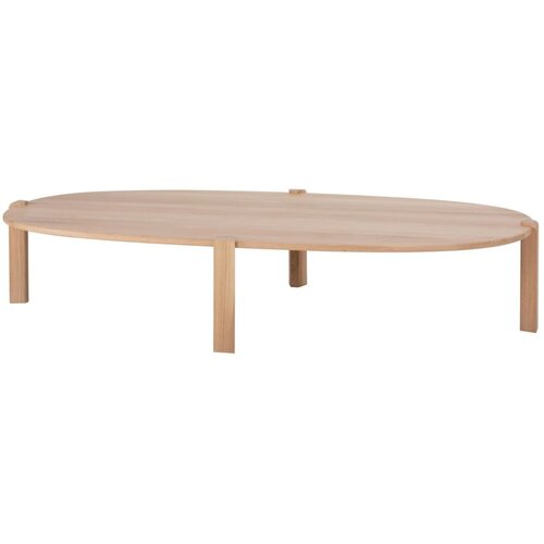 Gazzda Stolić za kavu od punog hrasta u prirodnoj boji 100x180 cm Kulin &amp;ndash; Slike