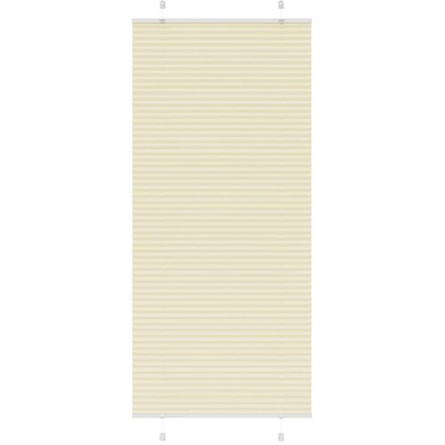  Plisirana zavjesa krem boje 95x200 cm &Scaron;irina tkanine 94,4 cm Poliester Cijene